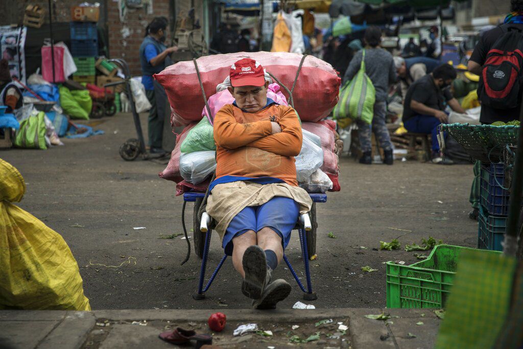 APTOPIX Virus Outbreak Peru